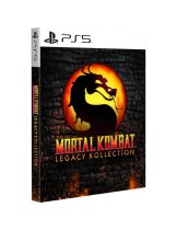 Диск Mortal Kombat Legacy Kollection [PS5]